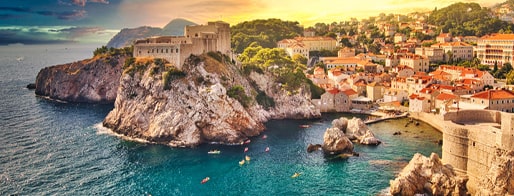 Flight To Dubrovnik